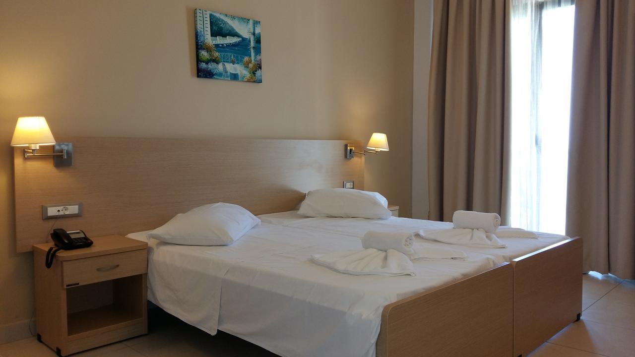 Ostria Hotel Kakovatos Beach Zacharo Quarto foto