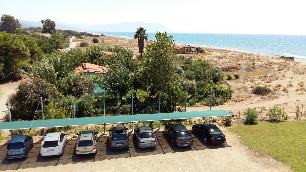 Ostria Hotel Kakovatos Beach Zacharo Exterior foto