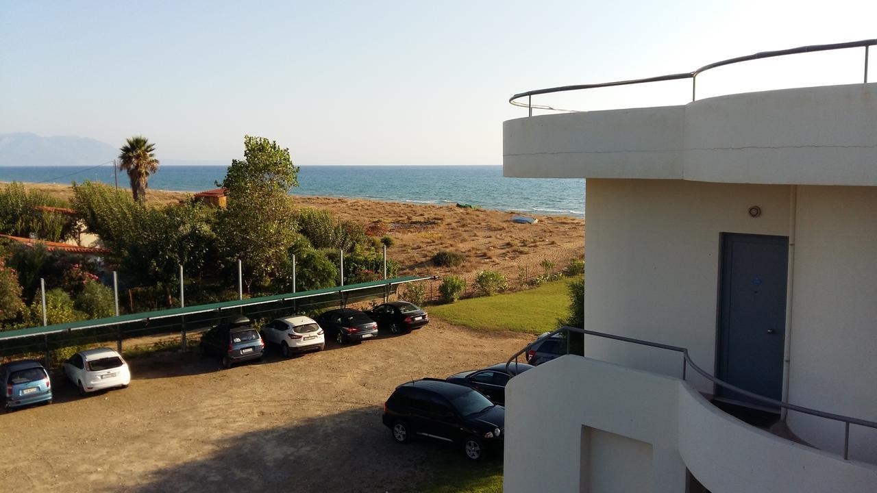 Ostria Hotel Kakovatos Beach Zacharo Exterior foto