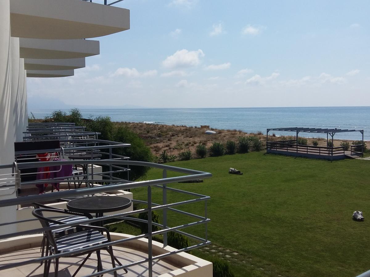 Ostria Hotel Kakovatos Beach Zacharo Exterior foto