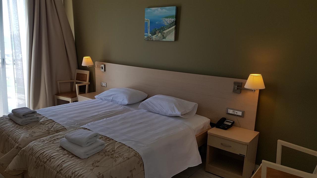 Ostria Hotel Kakovatos Beach Zacharo Exterior foto