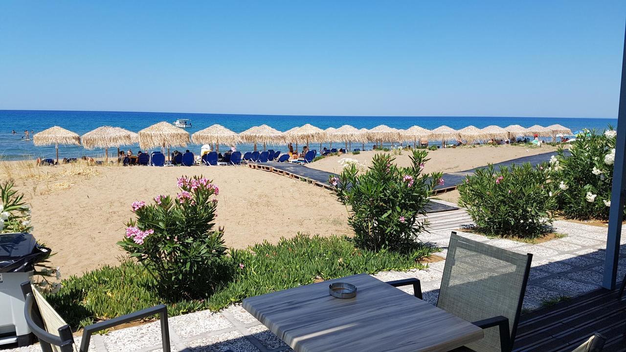Ostria Hotel Kakovatos Beach Zacharo Exterior foto